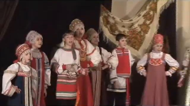Фольклорный ансамбль 