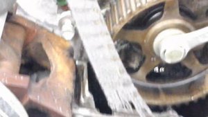 Проверка : заклинен / не заклинен распредвал? Видео снято 19.11.2022г.
