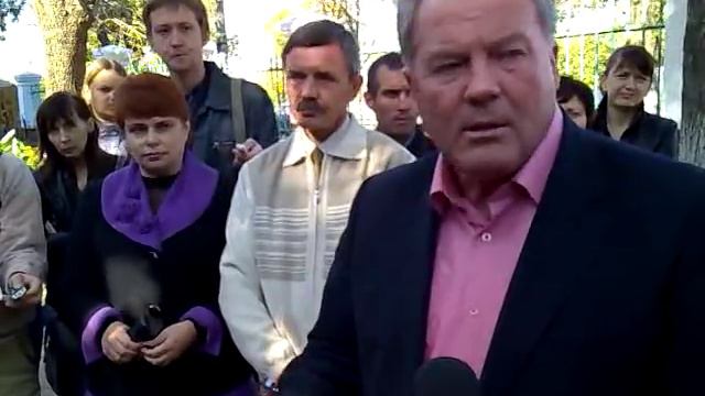 Покойный мэр Николаева в школе 36