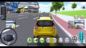 Chevrolet Spark At Villa ? 3d Driving Class Simulation Game ✅ Walkthrough Gameplay