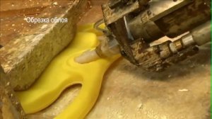 Изготовление спасательной доски методом ротационного формования