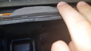 Как снять крышку люка, BMW e34