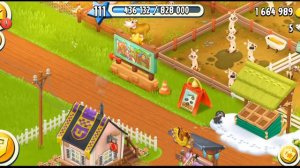 Hay Day сажаем овощи собираем продукцию кормим город общаемся играем