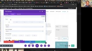 Using Divi with WordPress – drag and drop page builder