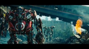 Transformers Saga all Topspin scenes