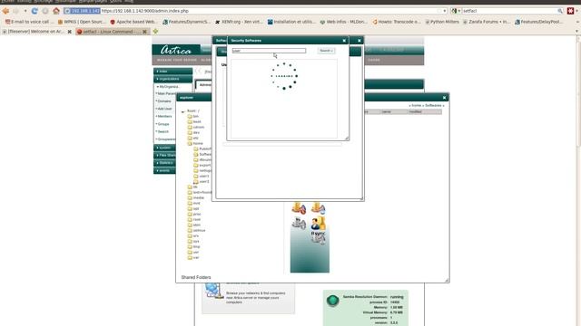 Samba + Artica - Setting up File Sharing made easy on Linux смотреть онлайн