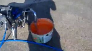 HYVST SPT 690 окрасочный агрегат безвоздушного распыления