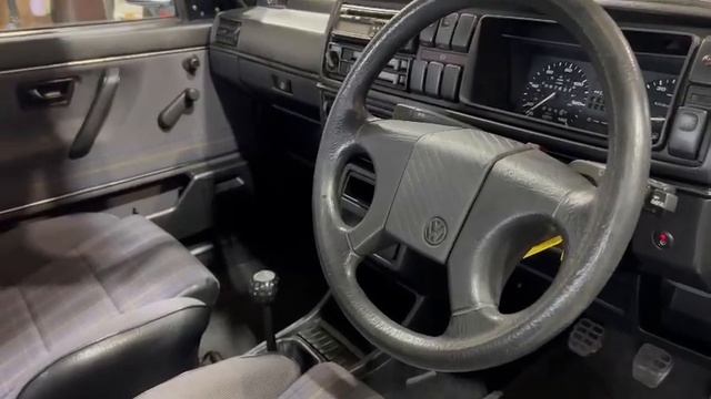 1990 VOLKSWAGEN GOLF GTI | MATHEWSONS CLASSIC CARS | 9 & 10 JUNE 2023 смотреть онлайн