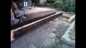 Беседка-навес с камином, печью и мойкой.