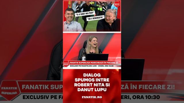 Dialog spumos intre Robert Nita si Danut Lupu