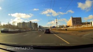 улица Притыцкого  Минск  Prytytsky Street Minsk