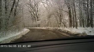 SQ11 Mini Camera 1080p HD and Suzuki SX4 S-Cross - winter