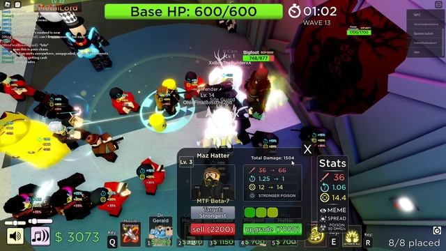 [NEW EXCLUSIVE CODE] This Tower Defense Game Got a BIG UPDATE! (SCP Tower Defense) смотреть онлайн