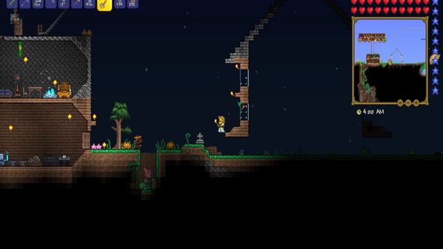 как построить домик в террарии смотреть онлайн