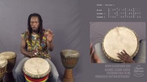 Kassa Djembe Lesson (Beginner-Intermediate)