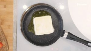 РЕЦЕПТ ПРИГОТОВЛЕНИЯ ЖАРЕНОЙ БРЫНЗЫ