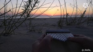 [Kalimba cover] Колыбельная — Женя Любич | калимба