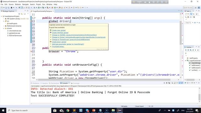 Selenium with Java tutorial series for uTesters 005 #Selenium #Java
