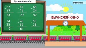 Сложение и вычитание двузначных чисел с переходом через десяток