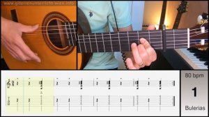 Bulerias Fragments (Manuel Granados) - Level 1, Nr. 1 -  (Compás Exercise)