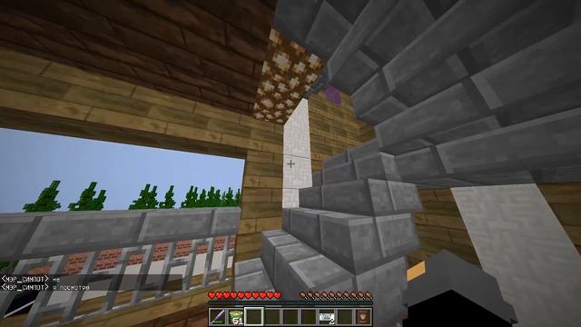 КТО ТО УНИЧТОЖИЛ МОЮ ВИЛЛУ?! МАЙНКРАФТ ВЫЖИВАНИЕ БОМЖА В РОССИИ! #27 смотреть онлайн