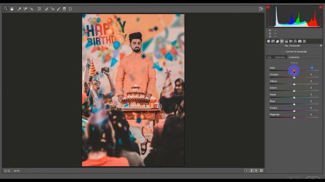 Birthday Boy Photo Editing & Color Gredding Useing Presets With Adobe Photoshop CC 2020 смотреть онлайн