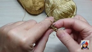 Комплект Маленькая принцесса/ Снегурочка* Корона спицами* Мастеркласс