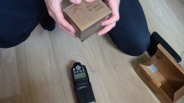 Распаковка Youngnuo 560 IV + YN 560 TX, когда хочется света смотреть онлайн