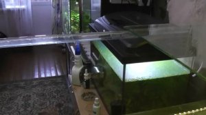 Исправление ошибки при склейке аквариума