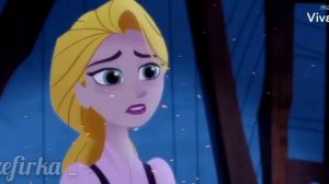 Клип-Рапунцель&Кассандра~"У радости всегда друзей полно..."