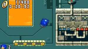 Прохождение игры Sonic Advance #2