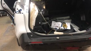 Разъём фаркопа Тойота рав 4 #toyotarav4 где расположен разъём для фаркопа