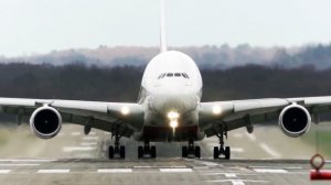 Красивые взлёты и посадки самолётов!