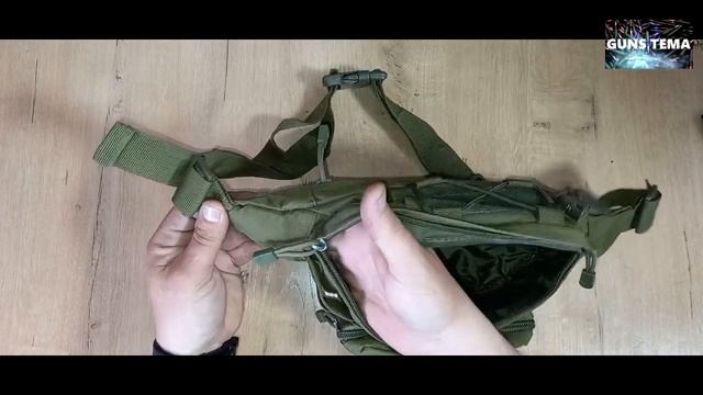 ОБЗОР МОЕГО СНАРЯЖЕНИЯ ( ТАКТИЧЕСКАЯ ПОЯСНАЯ СУМКА ) смотреть онлайн