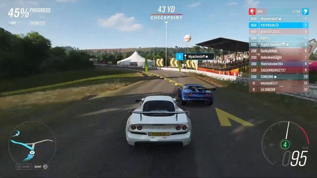 Forza Horizon 4 Weekly Trial Tune - Lotus Exige S Tuning Guide & Gameplay смотреть онлайн