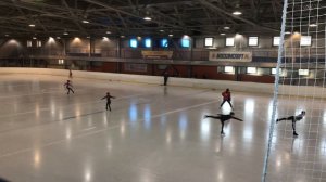 Фигурное катание!!!Тесты на скольжение 3 юн.разряд