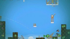 Angry Birds Seasons The Pig Days 1-2 | 3-Star Walkthrough