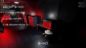 Every ROOMS: Low Detailed jumpscare... (B-section)