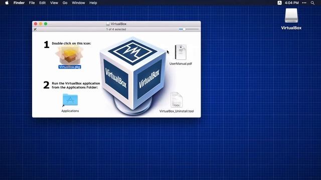 How to Download and Install VirtualBox in macOS смотреть онлайн