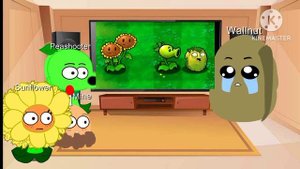 Pvz Reaction to Plants vs. Zombies Wall-nut Gets Bitten