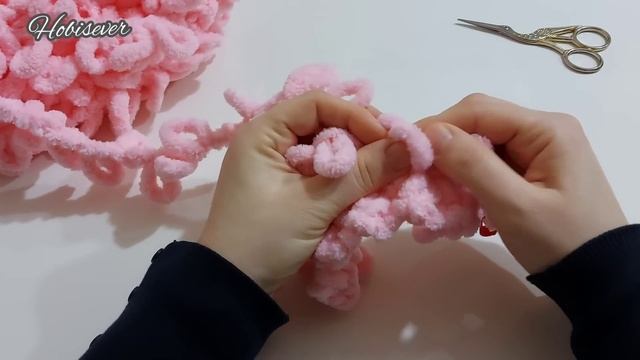 ŞİŞ YOK TIĞ YOK?BİR GÜNDE BATTANİYE YAP BİTİR ?ALİZE PUFFY İLE HASIR ÖRGÜ BEBEK BATTANİYESİ YAPIMI