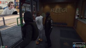 X HAS COVID DURING BANK ROBBERY? | GTA 5 RP NoPixel 3.0 | xQc & Whippy