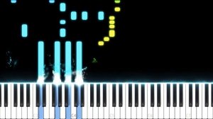 SHAUN (숀) - Way Back Home Piano Tutorial