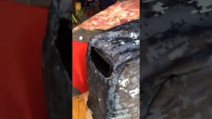 Как самому сшить чехол на колпак