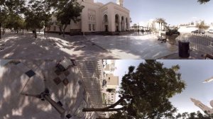 360 video: Jumeirah Mosque, Dubai, United Arab Emirates