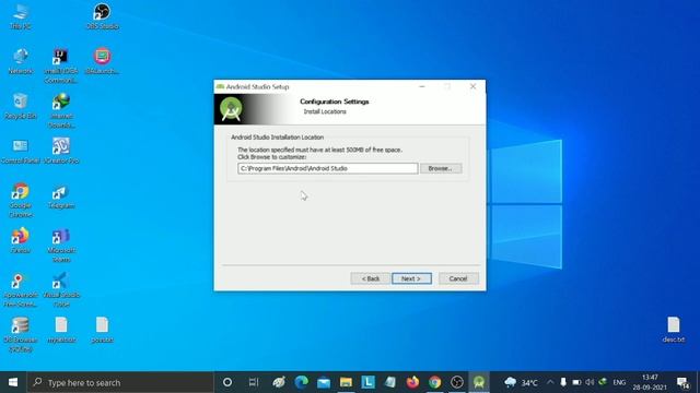 How to Install Android Studio 2020.3.1 on Windows 10