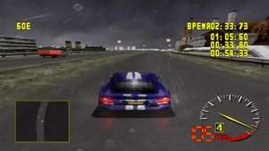 Гонки по Москве 1998 года - Обзор и геймплей Test Drive 5 [PSX|4K]