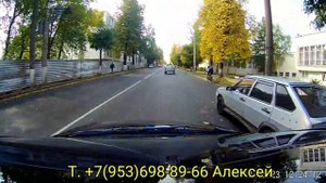 Экзаменационный маршрут ГИБДД Киров развороты