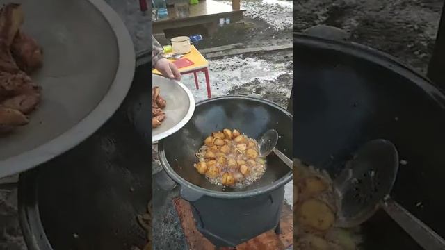 Печь + казан на 22 литра смотреть онлайн