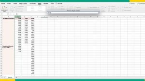 Bio100 - Running an Anova in excel on Mac